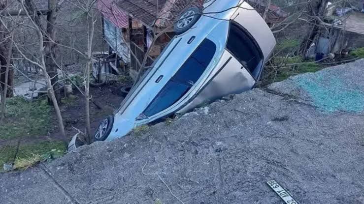 Ordu’nun Kumru ilçesinde dün