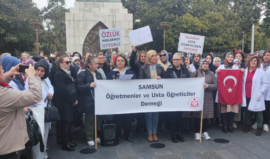 Samsun Öğretmenler ve Usta