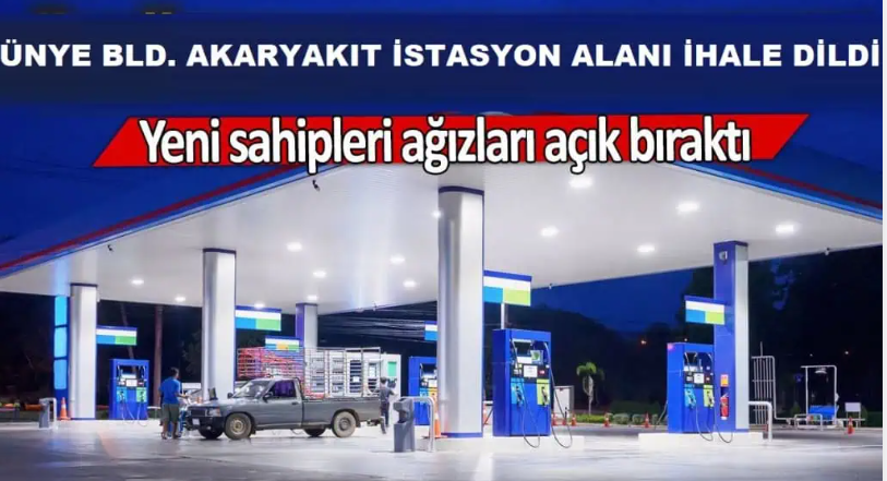 Akaryakıt Tesis Alanının Yeni