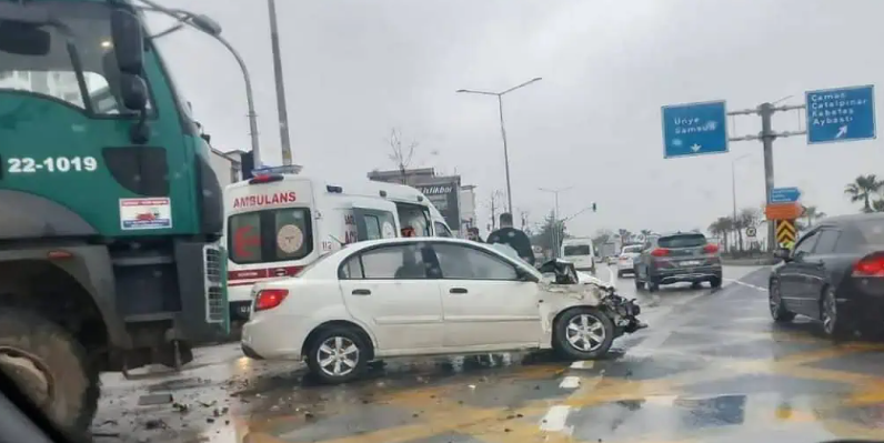 Fatsa’da Trafik Kazası: 1