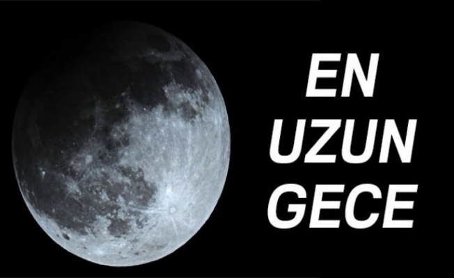 Bu gece, 2024’ün en uzun gecesi yaşanacak