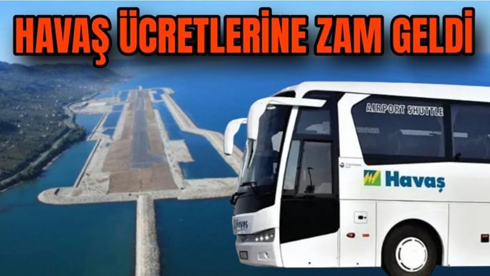 HAVALİMANI SERVİS ÜCRETLERİNE BÜYÜK