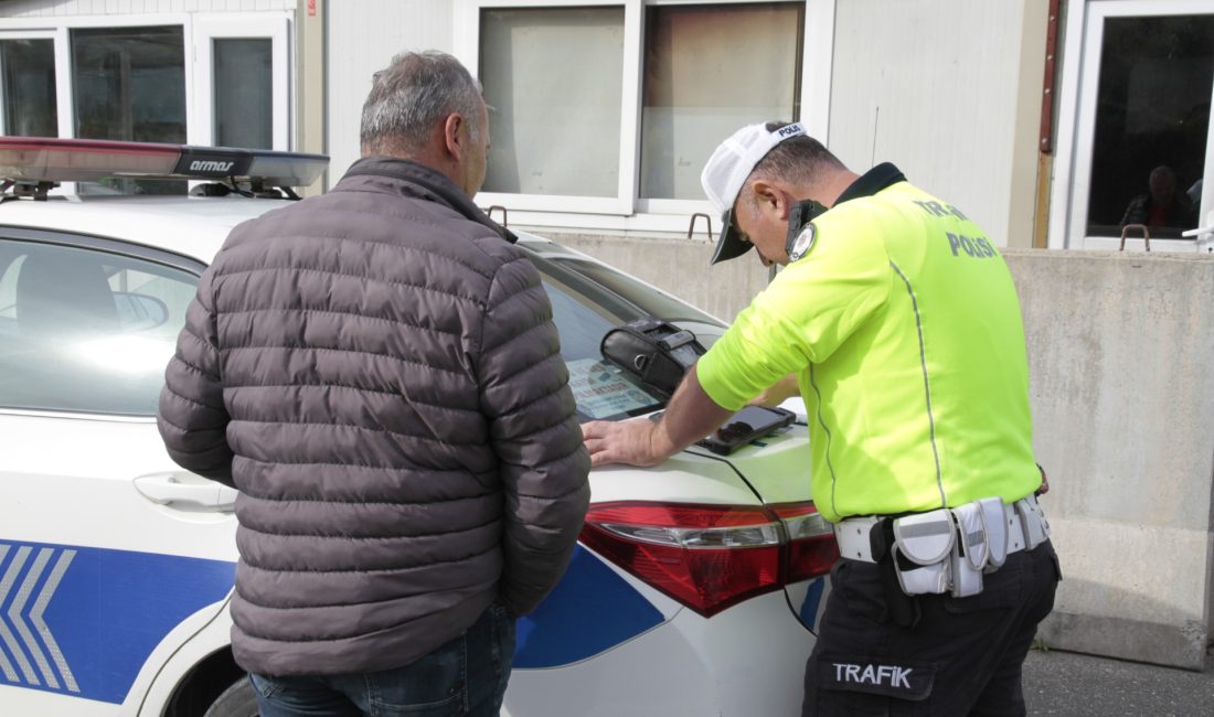 Ordu'da Trafik Denetimleri: 45