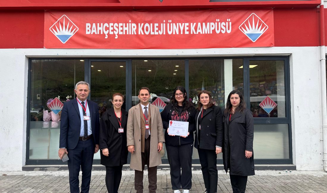 Bahçeşehir Koleji Ünye Öğrencileri,