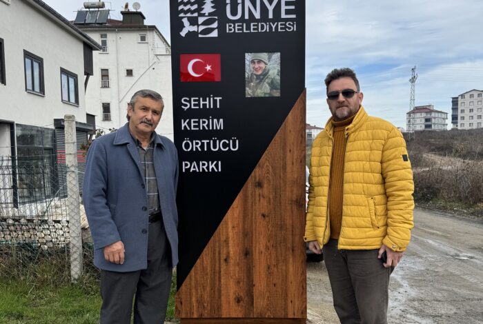 ÜNYE BELEDİYESİ’NDEN ŞEHİDE VEFA