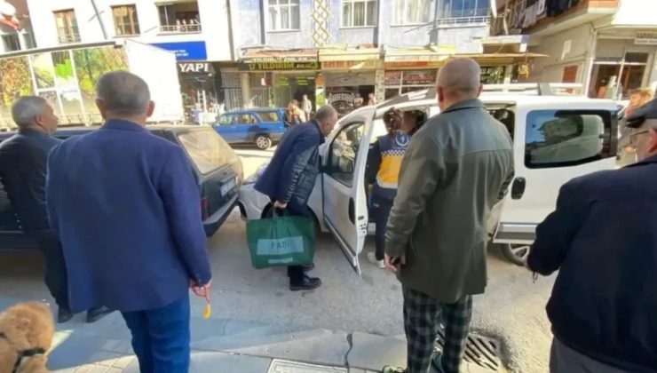 Sürücü Direksiyon Başında Kalp Krizi Geçirdi: Trafik Kazası Yaşandı