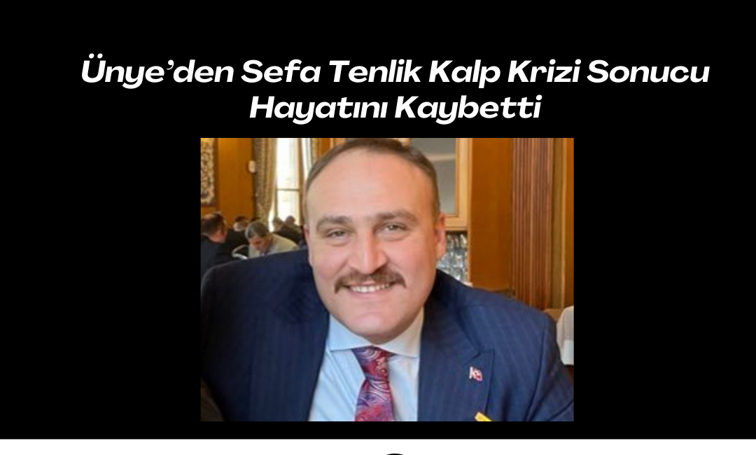 Ünye’den Sefa Tenlik Kalp