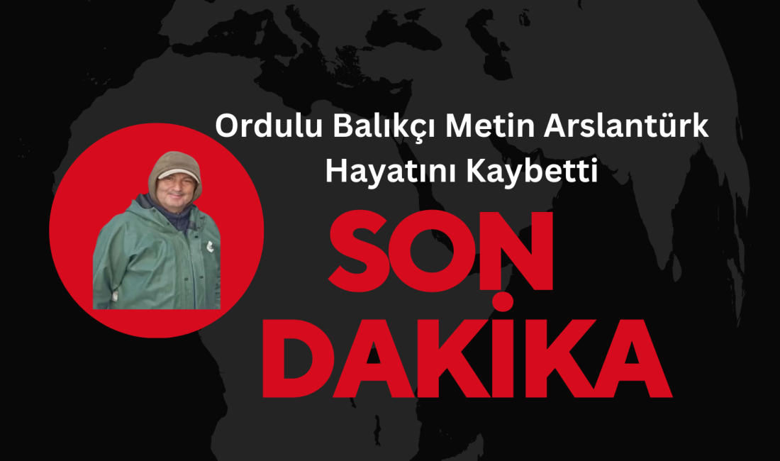 Ordulu Balıkçı Metin Arslantürk