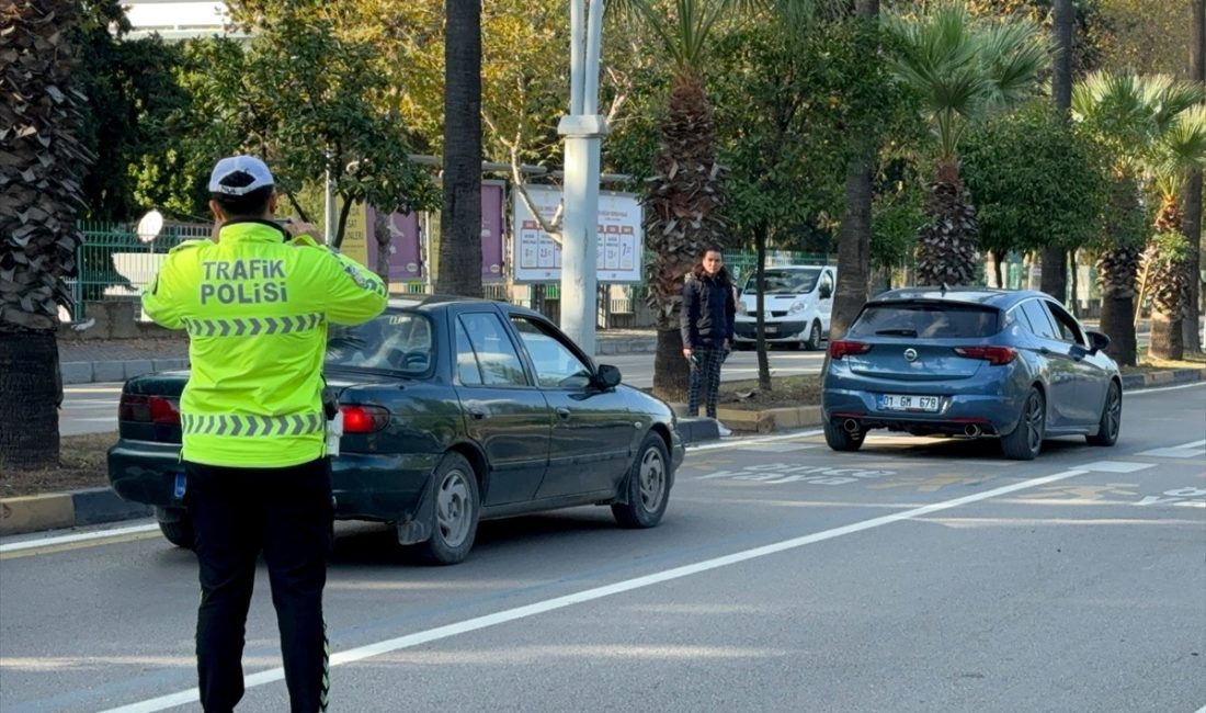 Ünye’de Yaya Geçidi ve