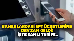 bankamatik zam