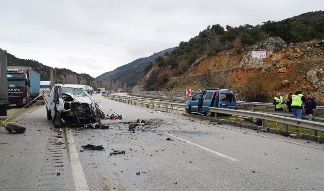  Zincirleme Trafik Kazası: