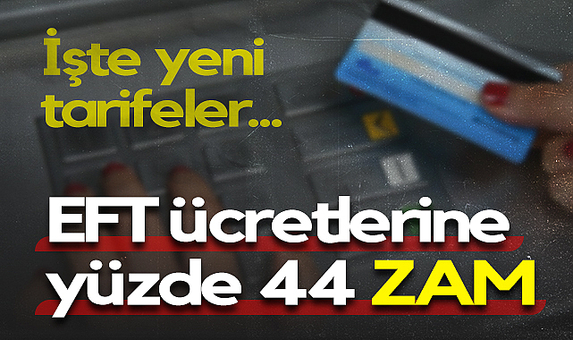 Bankaların EFT Ücretlerine Yüzde