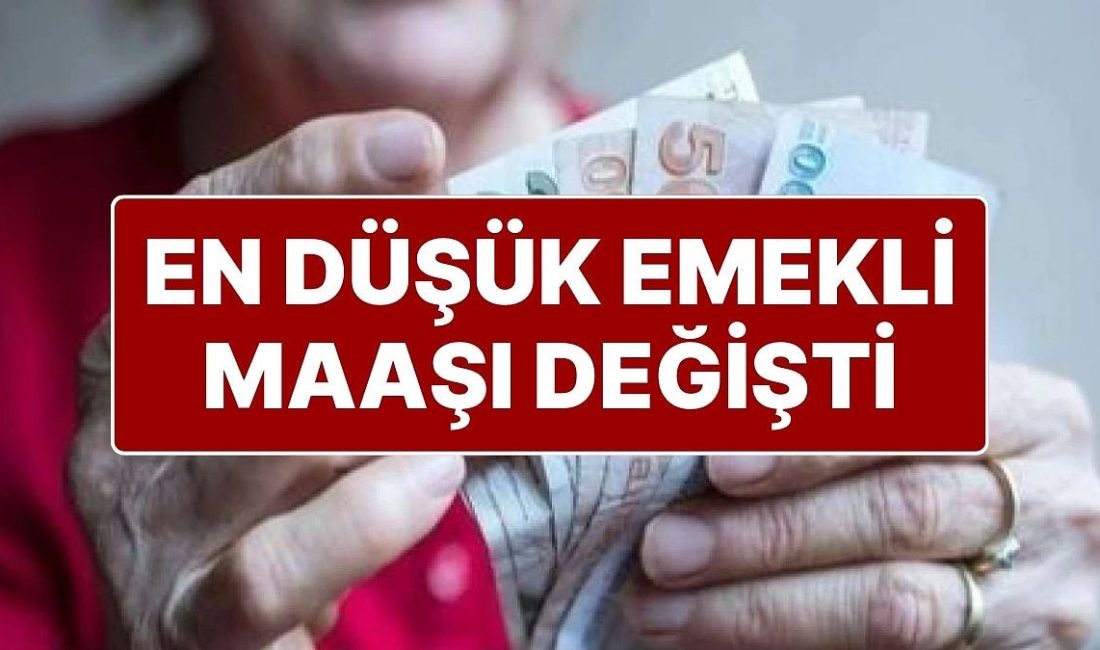 En Düşük Emekli Maaşı