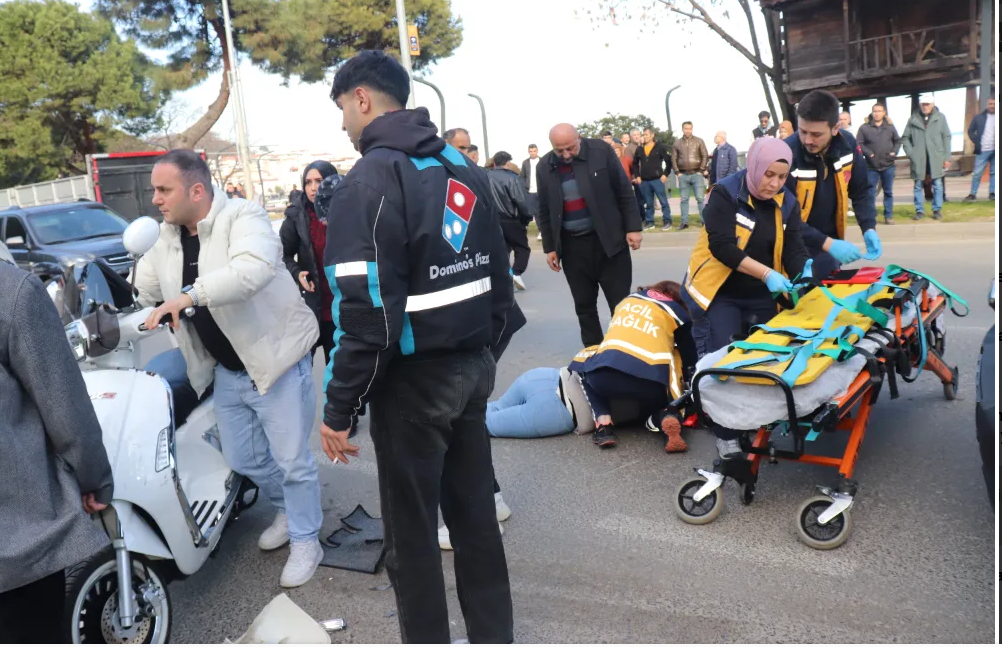 Ünye’de Otomobil ve Motosiklet