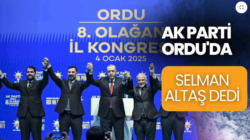 
AK Parti Ordu 8.