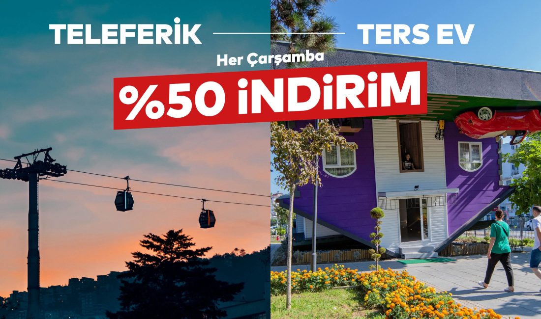 TELEFERİK VE TERS EV’DE