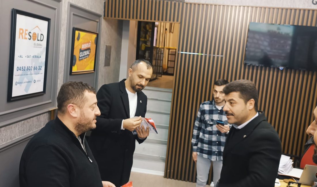 Yeniden Refah Partisi Ünye İlçe Başkanı Mehmet Üstündağ’dan Kaledere Mahallesi’ne